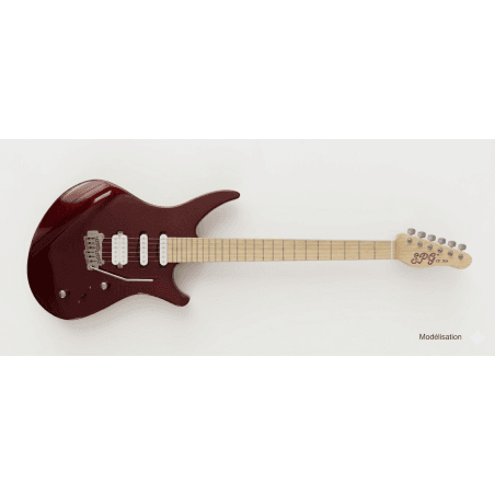 SP Guitars WE Standard — Rouge
