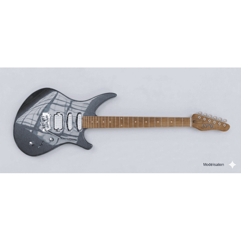 SP Guitars WE PRO — Gris