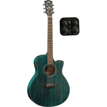 EACE+ K10 Grand Auditorium Blue