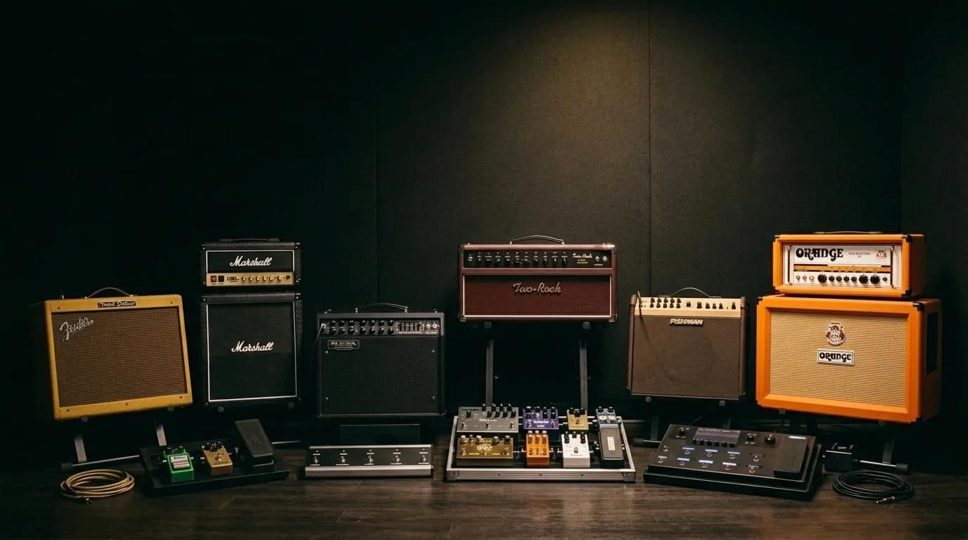 Amplis & Effets