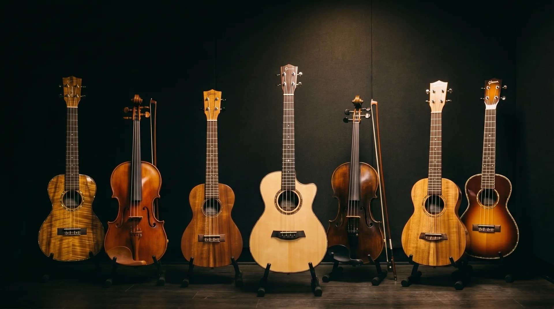 Ukulélés & Violons