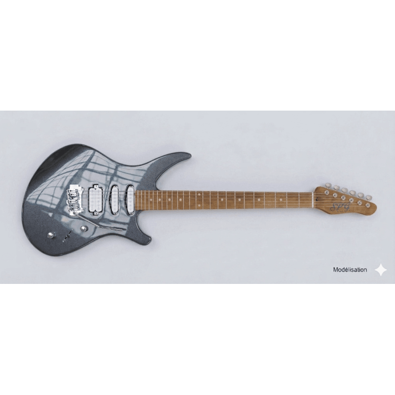 SP Guitars WE PRO — Gris