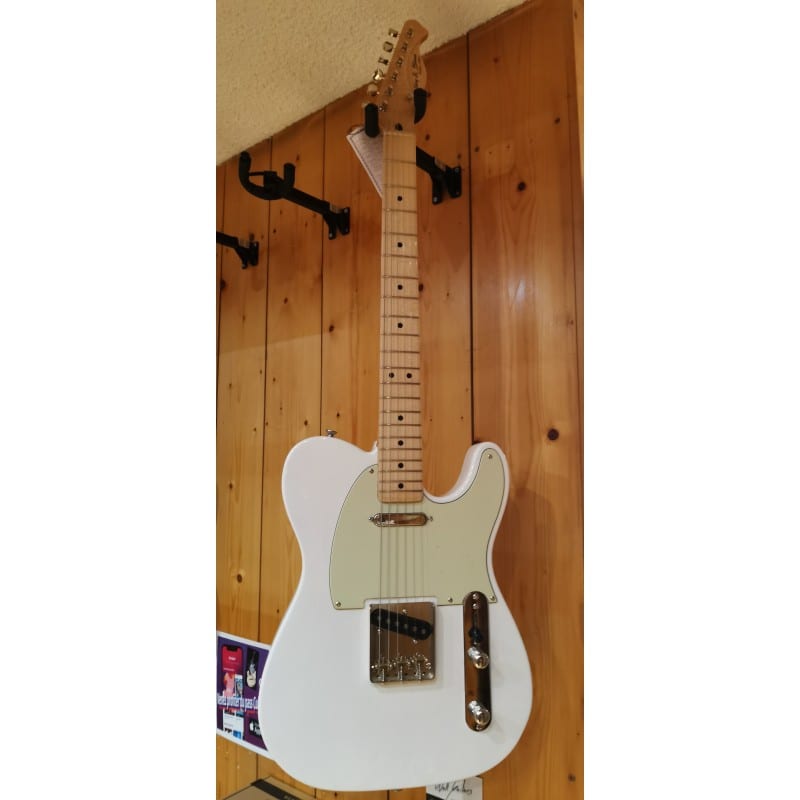 Telecaster Valley Blues — Blanc