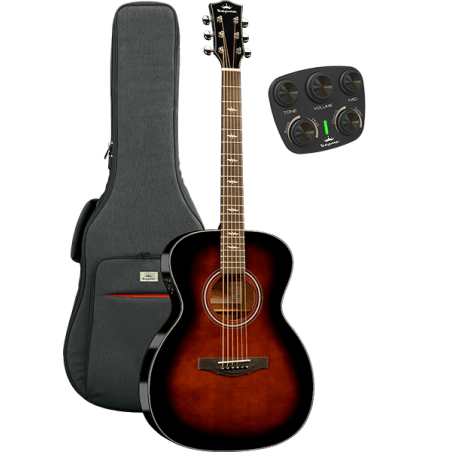 Kepma F1E OM — Tobaco sunburst
