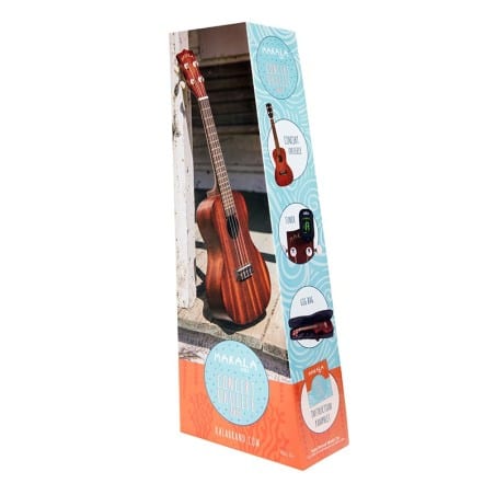Makala Concert Ukulélé Pack