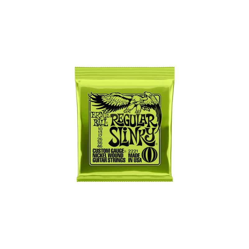 Cordes Ernie Ball Slinky — 10-46