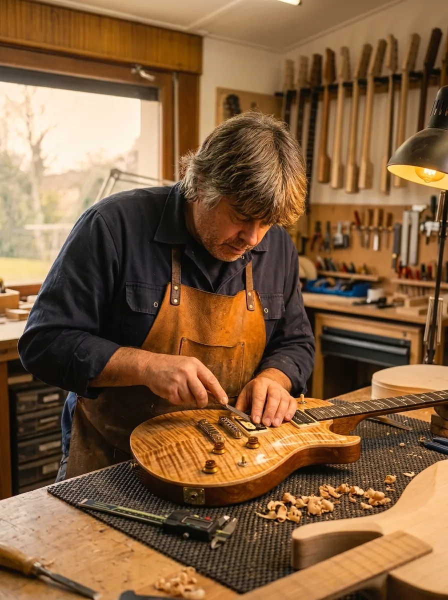 Philippe Jammes — Luthier guitare électrique
