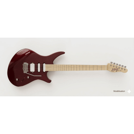 SP Guitars WE Standard — Rouge