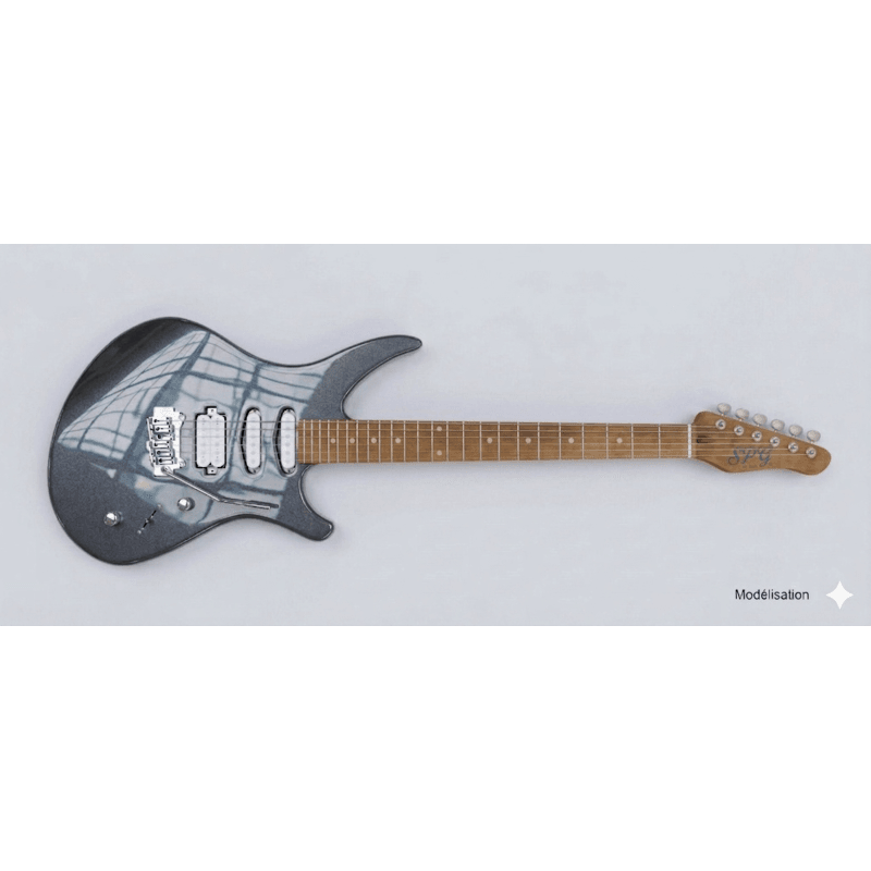 SP Guitars WE PRO — Gris