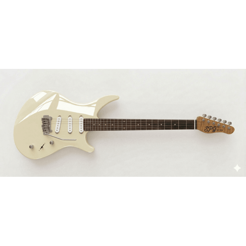 SP Guitars WE Max — Blanc