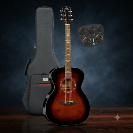 Kepma F1E OM — Tobaco sunburst