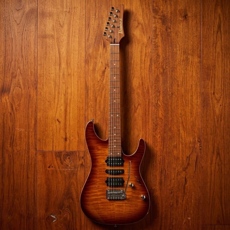 Ibanez AZ2407F — Marron
