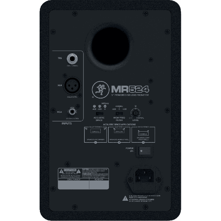 Mackie MR524