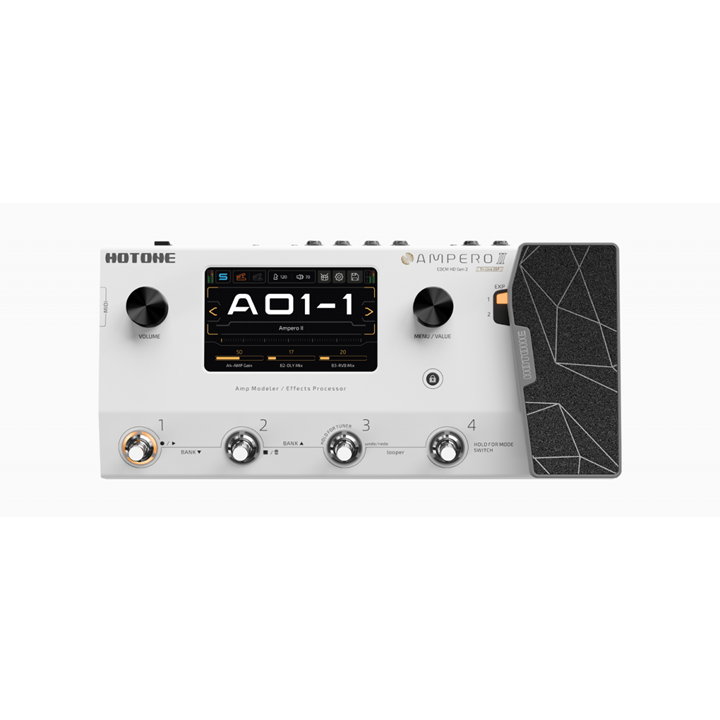 Hotone MP-350 Ampero II Stomp