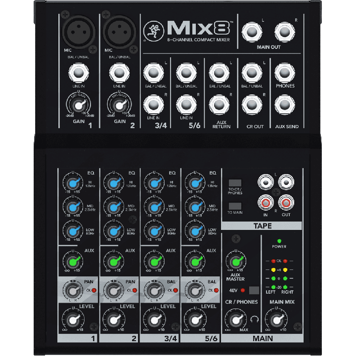 Mackie Mix 8