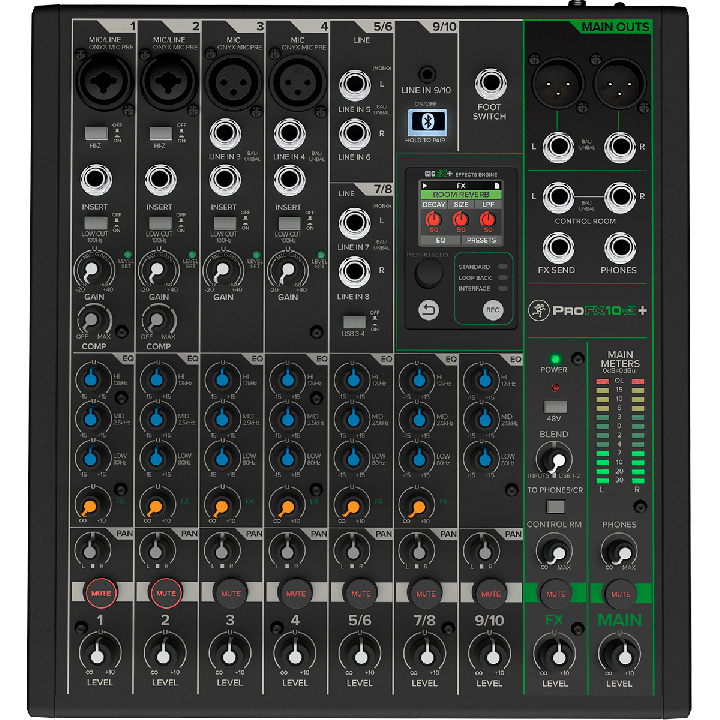 Mackie Mix Pro FX 10 V3+