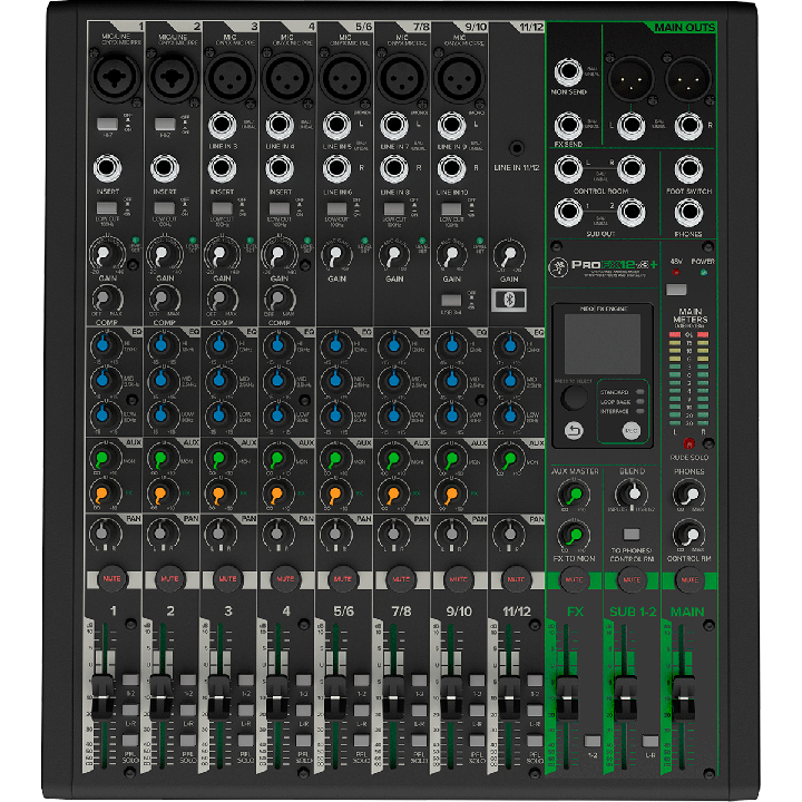 Mackie Mix Pro FX 12 V3+
