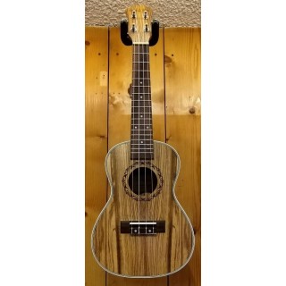 Ukulélé Valley & Blues zebrano avec housse