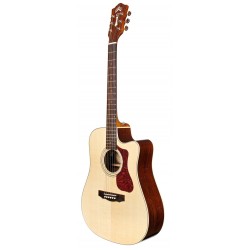 GUILD WESTERLY D150CE NATURAL + HOUSSE