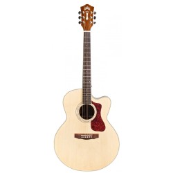 GUILD WESTERLY F150CE NATURAL + HOUSSE
