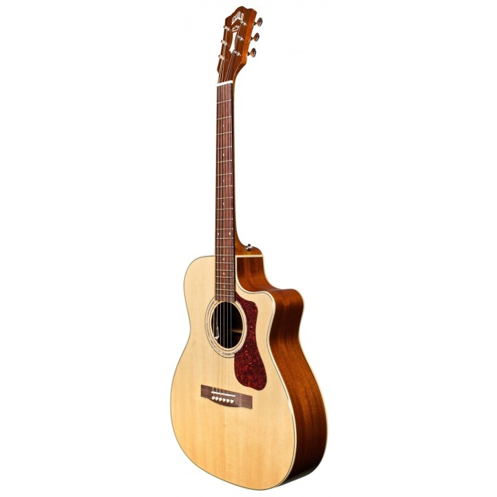 GUILD WESTERLY OM140CE NATURAL +HOUSSE