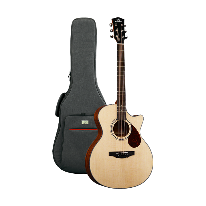 Kepma F0 Grand Auditorium Natural