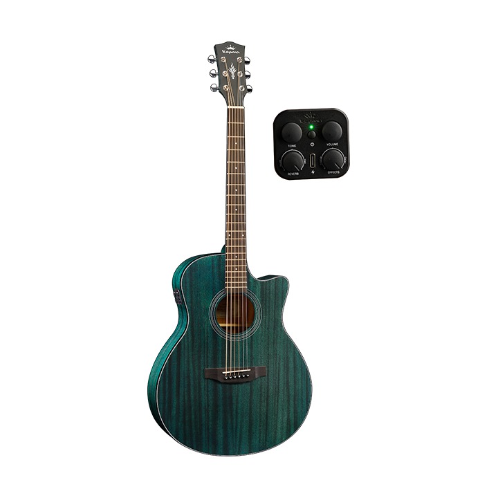 EACE+ K10 Grand Auditorium Blue