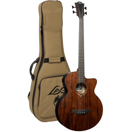 Basse electro-acoustique Lâg Sauvage BCE