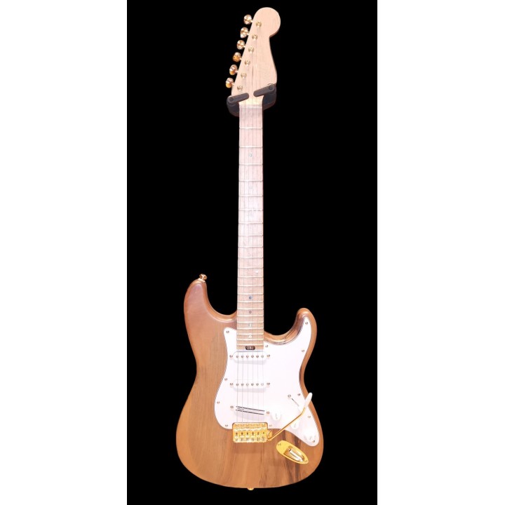 Guitare type stratocaster - Luthier Philippe Jammes