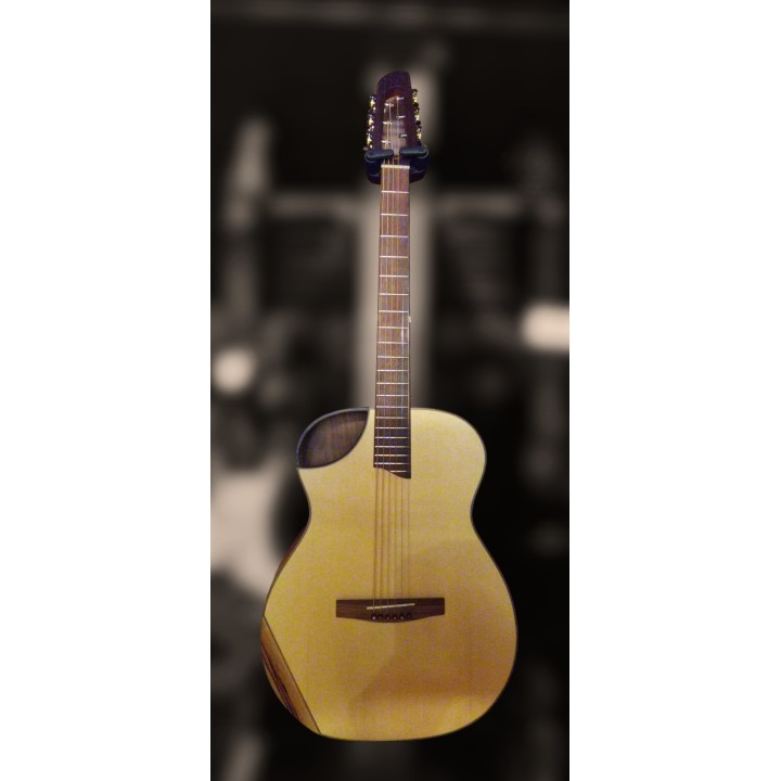 Guitare cordes acier - Luthier Steven Jammes