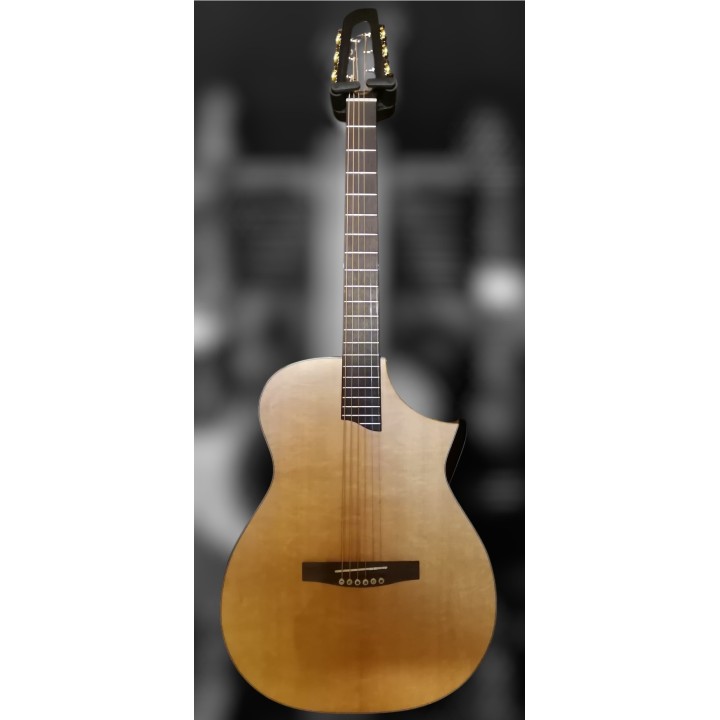 Guitare folk - Luthier Steven Jammes