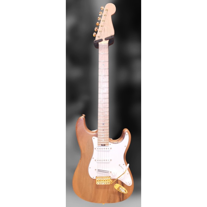 Guitare type stratocaster - Luthier Philippe Jammes