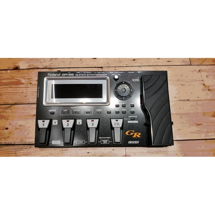 Fender Stratocaster VG + GR55