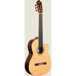 Réglage guitare Folk, Classique