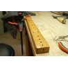Refrettage guitare et basse 4 ou 5 cordes touche "mapple"