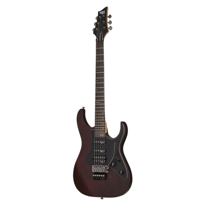 SGR Banshee Floyd Rose - Walnut Satin
