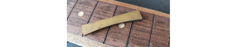 Travaux de lutherie